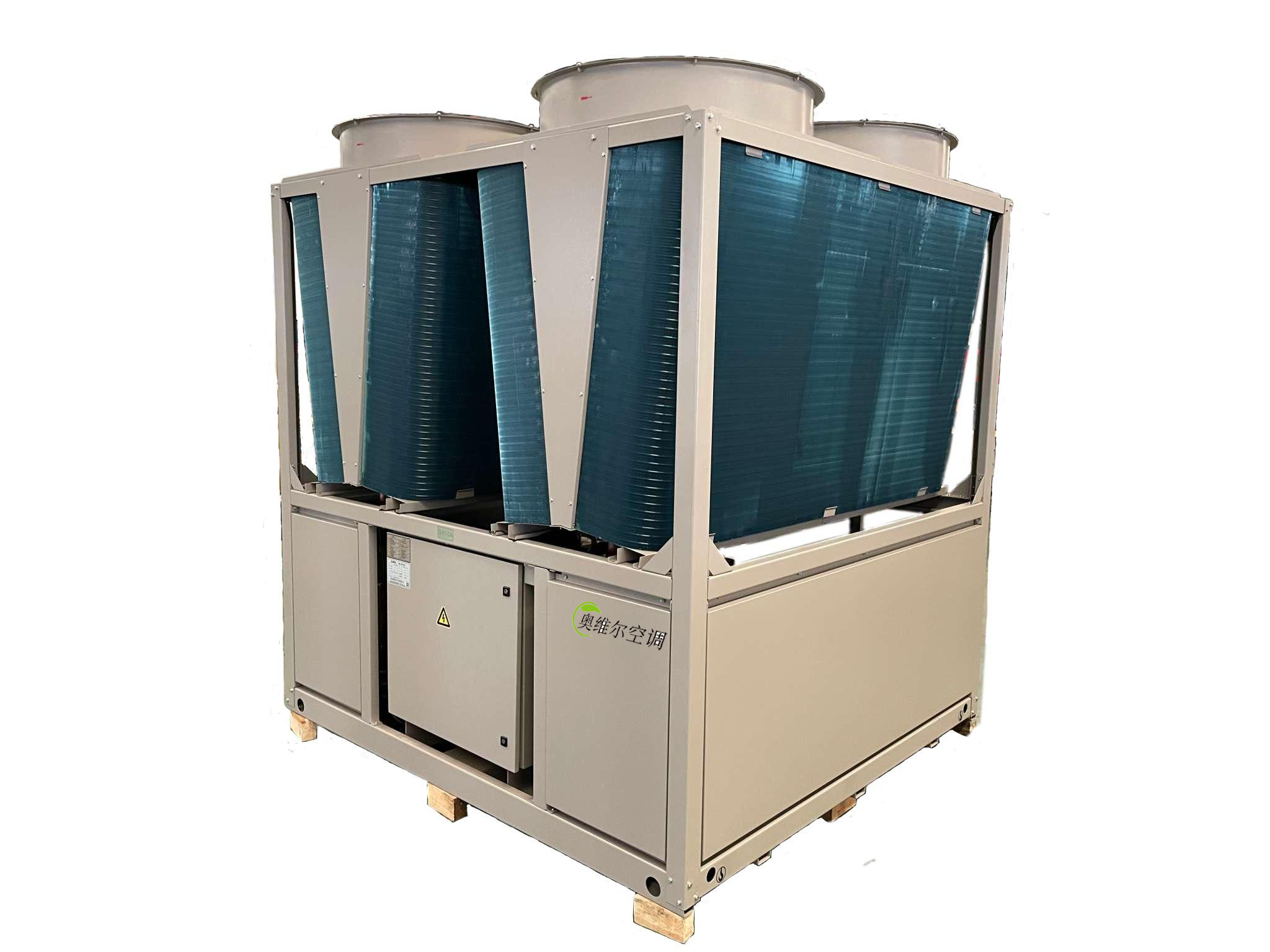低環(huán)溫空氣源熱泵(冷水）機組-30度正常運行